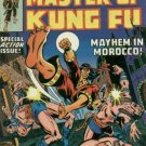MASTER OF KUNG FU #52 FN comic book 1977