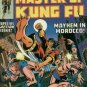 MASTER OF KUNG FU #52 FN comic book 1977