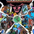 CRISIS ON INFINITE EARTHS #3 VF comic book DC 1985