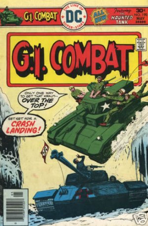 G.I. COMBAT #190 FN- comic 1976 GI HAUNTED TANK