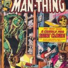 MAN-THING #15 FN comic book 1975 MARVEL