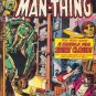 MAN-THING #15 FN comic book 1975 MARVEL