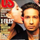 DAVID DUCHOVNY Gillian Anderson US MAGAZINE 1997 XFiles