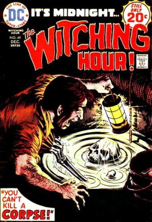 WITCHING HOUR #49 VG+ comic book 1974 DC