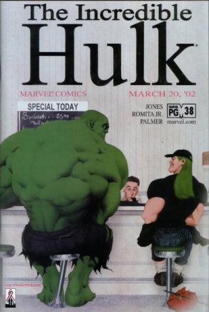 INCREDIBLE HULK #38 NM comic book 2002 MARVEL