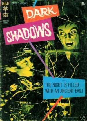 - - - CRYPT OF SHADOWS #6 GD comic book 1970 DARK - - -