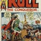 - - KULL THE CONQUEROR # 5 VF Marvel 1972 comic - -