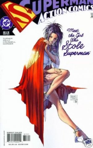 - - ACTION COMICS #813 NM comic book 2004 SUPERMAN - -