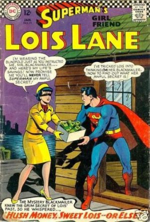- - Supermans Girlfriend LOIS LANE #71 VG comic 1967- -