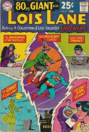 - - Supermans Girlfriend LOIS LANE #77 FN comic 1967- -