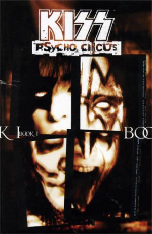 KISS PSYCHO CIRCUS BOOK #1 comic TPB Graphic Novel 1998