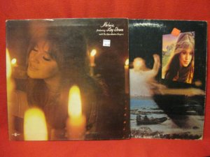 MELANIE 2 LP LOT Candles in the Rain & Madrugada IMPORT