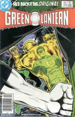- - - GREEN LANTERN # 199 VF comic book 1986 DC - - -
