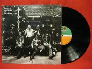 ALLMAN BROTHERS BAND At Fillmore East LP 1971 GERMANY