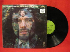 VAN MORRISON - His Band & Street Choir LP 1970 GERMANY