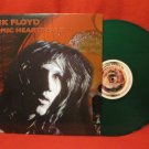 PINK FLOYD - Atomic Heartbeats 12" LP Ex GREEN VINYL