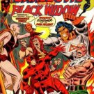 - - DAREDEVIL #105 GD MARVEL comics 1973 Black Widow- -
