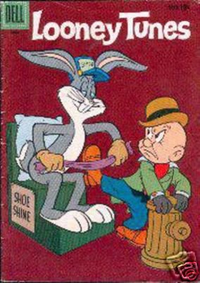 - - LOONEY TUNES #224 GD comic 1960 DELL Bugs Bunny - -