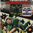- - - SGT. FURY #53 FN 1968 Marvel comics WWII - - -