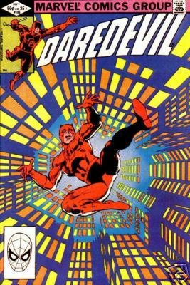 - - - DAREDEVIL #186 VF/NM MARVEL comic book 1982 - - -