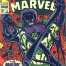 - - - CAPTAIN MARVEL #5 FN- comic 1968 1st series - - -