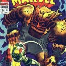 - - - CAPTAIN MARVEL #6 VG comic 1968 1st series - - -