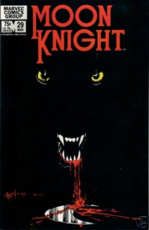 - - - MOON KNIGHT #29 FN comic book 1980 Vol. 1 - - -