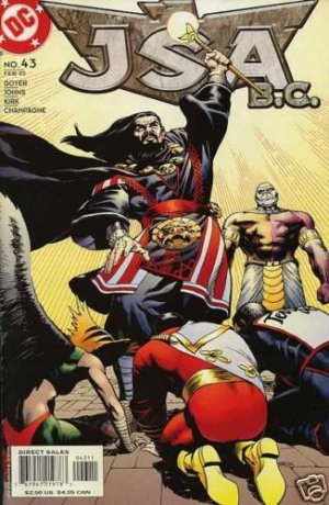 - - -JSA #43 VF comic book 2003 JUSTICE SOCIETY- - -