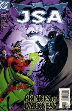 - - -JSA #46 NM comic book 2003 JUSTICE SOCIETY- - -