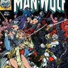 - - MARVEL PREMIERE #46 VF comic book 1979 MAN-WOLF - -