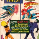 - - WORLDS FINEST #166 FN comic 1967 Superman BATMAN- -