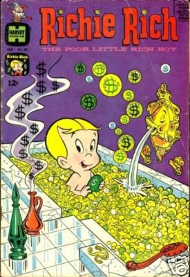 - - - RICHIE RICH #29 GD comic book 1965 HARVEY - - -
