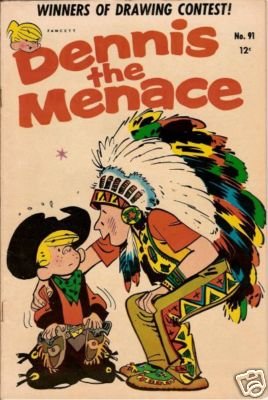 - -DENNIS THE MENACE # 91 VG comic book 1967 FAWCETT- -