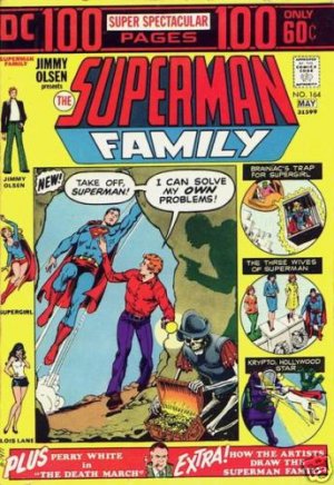 - - - SUPERMAN FAMILY #164 FN comic book 1974 DC - - -