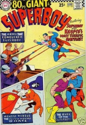 - - - SUPERBOY #138 VG/FN comic book 1967 GIANT - - -