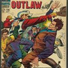 - - KID COLT OUTLAW #136 VG 1967 Marvel Comics - -