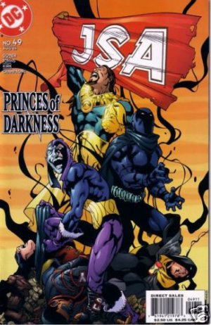 - - -JSA #49 NM comic book 2003 JUSTICE SOCIETY- - -