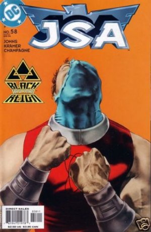 - - -JSA #58 VF comic book 2004 JUSTICE SOCIETY- - -