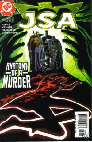 - - -JSA #60 NM comic book 2004 JUSTICE SOCIETY- - -