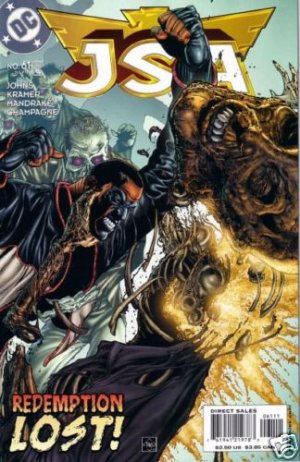 - - -JSA #61 NM comic book 2004 JUSTICE SOCIETY- - -