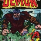 - - - THE DEMON #11 VG comic 1973 DC Jack Kirby - - -