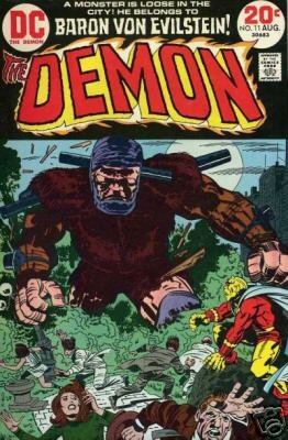 - - - THE DEMON #11 VG comic 1973 DC Jack Kirby - - -