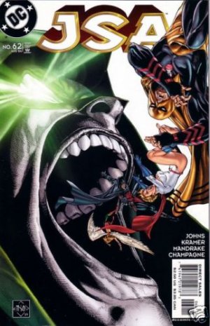 - - -JSA #62 NM comic book 2004 JUSTICE SOCIETY- - -