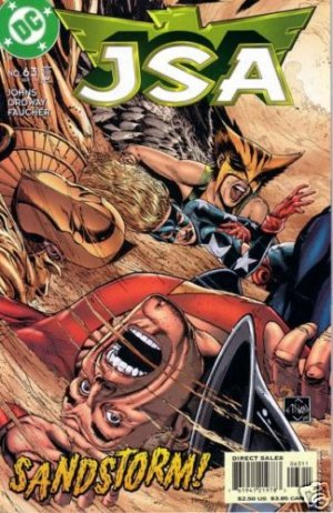- - -JSA #63 NM comic book 2004 JUSTICE SOCIETY- - -