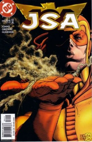 - - -JSA #64 NM comic book 2004 JUSTICE SOCIETY- - -