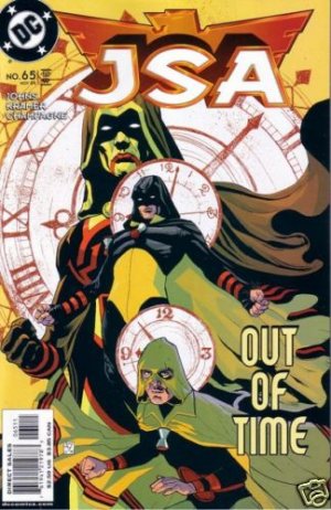 - - -JSA #65 VF/NM comic book 2004 JUSTICE SOCIETY- - -