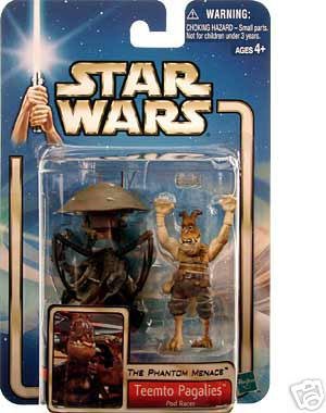 STAR WARS Saga  TEEMTO PAGALIES  Action Figure MOC EP1