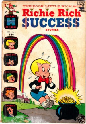 - - Richie Rich SUCCESS STORIES # 5 GD comic 1965 - -