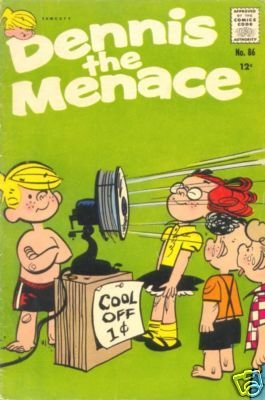 - -DENNIS THE MENACE # 86 VG comic book 1966 FAWCETT- -