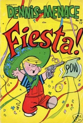 - -DENNIS THE MENACE # 99 VG comic book 1968 FAWCETT- -